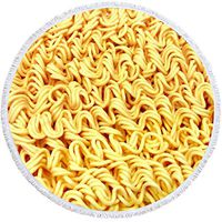 Meidexian888 Yoga Mat,1 PC Round Beach Pool Home Shower Towel Blanket Table Cloth Yoga Mat