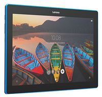 Lenovo Tab 10, 10-Inch Android Tablet, Qualcomm Snapdragon 210 Quad-Core 1.3 GHz Processor, 16 GB Storage, Slate Black, ZA1U0003US (Renewed)