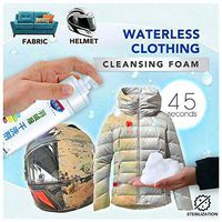 Cliramer Natural Decontamination Down Jacket Dry Cleaner, Waterless Clothing Cleansing Foam Detergent, Fast Powerful Cleaning, Fresh Smell - No Longer Worry About Cleaning
