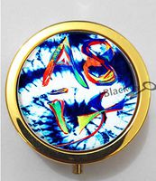 BlackKey As If 3-Compartment Decorative Pocket Gift Box Case Organizer for Pill, Color 2 -774