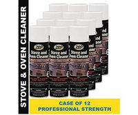 Zep Heavy-Duty Foaming Oven and Stove Cleaner 19 Oz Aerosol 27101 (Case of 12) Commercial Strength, Clings to sides, hoods, and racks
