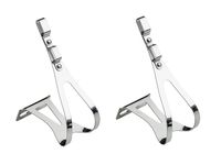 Cinelli Cale-pied Argent Argent L
