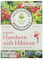 Traditional Medicinals Tea Heart W Hawthorn