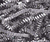 U Choose Size! Grey Gray Gift Basket Shred Crinkle Paper Filler Bedding (12 Oz Bag)