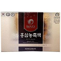 Korean Red Ginseng 6 Years Gold Extract, Excellent Quality, Saponin, Panax, 100 Gram, Pack of 3