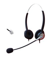 Comdio CH403A5 Corded Headset Headphones Ear Phone for Nortel Networks Nt Nothern Telecom Meridian PBX Norstar M7208 M7310 M7324 T7208 T7316 Nec Avaya Lucent Voip Ip Telephone