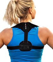 Posture Corrector for Men and Women Back Brace | Back Support Straightener| Help with Kyphosis Neck Hump Correction | Easiest and Most Comfortable Front Adjustable Posture Brace