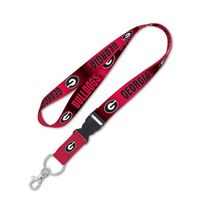 WinCraft Georgia Two Tone Lanyard