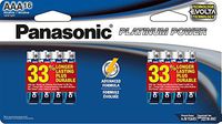Panasonic Energy Corporation LR03XE/16BH Platinum Power AAA Alkaline Batteries, Pack of 16