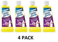 Carbona Stain Devil #4 - 4 Pack for Blood and Dairy