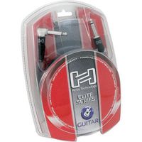 HOSA GTR-010R Professional Guitar Cable - Straight to Right Angle