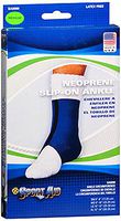 Sportaid 9090 Ankle Brace Neoprene Sportaid Medium