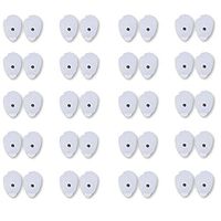 Tens Unit Pads Large Premium Tens Pads 20 Pairs High Quality Replacement Pads Satisfaction Guarantee (40 Pads)