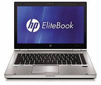 HP EliteBook 8460P 14-inch Notebook PC - Intel Core i5-2520M 2.5GHz 4GB 250GB Windows 10 Professional (Renewed)
