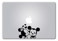 Minnie Kissing Mickey for MacBook Laptop Vinyl Decal Sticker