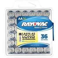 RAYOVAC 815-36PPF Alkaline Batteries Reclosable Pro Pack (AA, 36 pk) Consumer electronic
