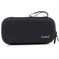 Hard Shell Diabetes Bag Insulin Cooler Case Cool Storage with Temperature Display for Temperature-Sensitive Medical Supplies (Black)