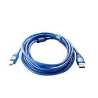 Sunhokey USB 2.0 Printer Line A to B Public Square Data Line Bold Encryption Shield Layer (L-3M)