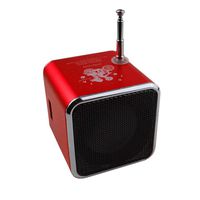 uu19ee Mini USB TF Card Speaker Music Player Mini Speaker FM Radio Music Player