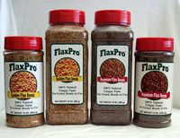 Flaxseed Ready to Eat Golden/Brown 24 Oz