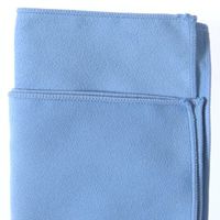 Photodon Brushed Suede Microfiber Cloths (Light Blue, 10)