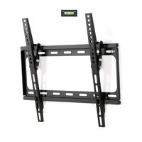 Fleximounts Tilt TV Wall Mount Bracket for most 26-55 Inch Max 400x400mm for Flat Screen up to 66lbs