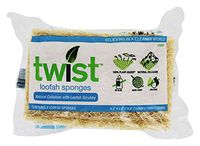 Twist Loofah Cleaning Sponge (12x2 OZ)