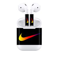 Premium Vinyl Skin Sticker Full Cover Vinyl Decal Compatible with Apple Airpods