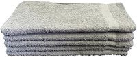Set of 15 Daily Use Washcloths (Light Grey)