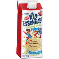 Boost Kid Essentials Nutritionally Complete Drink, Vanilla, 8.25 Ounce Box (Pack of 16)