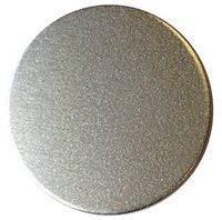 RMP Stamping Blanks, 2 Inch Round, Aluminum 0.063 Inch (14 Ga.) - 50 Pack