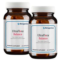 Metagenics UltraFlora Balance 60 Capsules - TwinPak