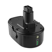 Yabelle Replacement 5.0Ah Lithium Dewalt 18V Battery for Dewalt Battery 18 Volt XRP Ni-Cad Battery DC9096 DC9098 DC9099 DE9039 DE9095 DE9096 DE9098 DW9095 DW9096 DW9098 DE9503 DC9182 Dewalt Batteries