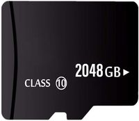 2TB Micro Memory Card with Adapter for 2TB Micro SD Card Slot.