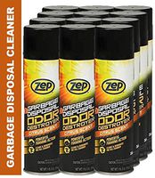 Zep Foaming Garbage Disposal Odor Destroyer 19 ounce ZUDGF19 (Case of 12) Cleans Blades and Eliminates Odor