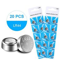 20Pack LR44 AG13 1.5V Cell Button Coin Batteries for Model A76 L1154 303 357 SR44 EPX76 PX76