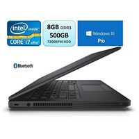Dell Latitude E5550 15.6 Inch HD Business Laptop Intel Core 5th Generation i7 i7-5600U 8GB DDR3L 500GB HDD Windows 10 Pro