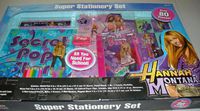 Hannah Montana Super Stationery Set