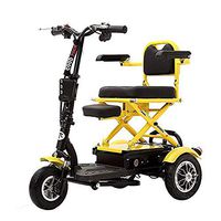 Folding Portable Electric Tricycle Small Folding Leisure Adult Disabled Tricycle Lithium Battery Electric Mobility Scooter for The Elderly