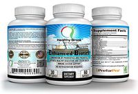 Probiotic and Prebiotic, Probiotic DE111™ and Prebiotic PreforPro®, Enhanced-Biotics, probiotic DE111 Bacillus subtilis is Spore Forming, Acid Resistant, probiotic acidophilus, bacteriophage, 60 Cap