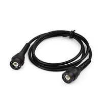 Superbat BNC Cable 50ohm Cable Insulation Protection BNC Male to BNC Male Cable 3.28FT/1M