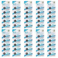 Lu GOOP CM01 CR1616 3V Lithium Cell Button Batteries (50 PCS)