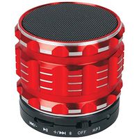 NAXA NAS-3060Red Bluetooth(R) Speaker (Red) Consumer electronics