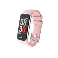 Smart Watch,Bluetooth Band Waterproof Premium Winter Fitness Tracker with Multi Hleath Functions Heart Rate Sleep Monitor Pedometer Wear Comfortable Fits Samsung Galaxy S9/S9+(Pink）Boens