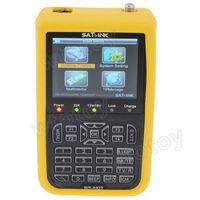 New Dreamland(TM) SATlink WS-6922 3.5 - Inch DVB-SandDVB-S2 Combo Satellite Signal Finder Meter