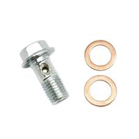 Lefossi 10mm M10 x 1.00mm Banjo Bolt Motorcycle Brake Master Cylinder for Kawasaki Suzuki Honda Yamaha