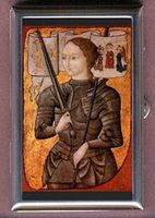 Joan of Arc France Feminist Icon Decorative Pill Box