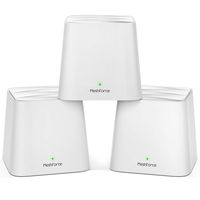 Meshforce Whole Home Mesh WiFi System (3 Pack), Dual Band AC1200 Router Replacement for Seamless and High Performance Wireless Coverage up to 6+ Bedrooms