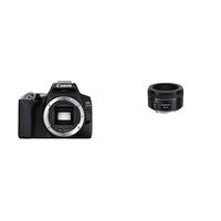 CANON DIGITAL CAMERA EOS REBEL SL3 (BK) Body With EF 50mm f/1.8 STM Lens