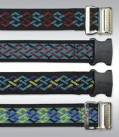 Padded Transfer Belt DELRIN BUCKLE